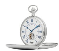 Taschenuhr Lorenz Herr Tasca in Stahl 030000AA - 030000AA